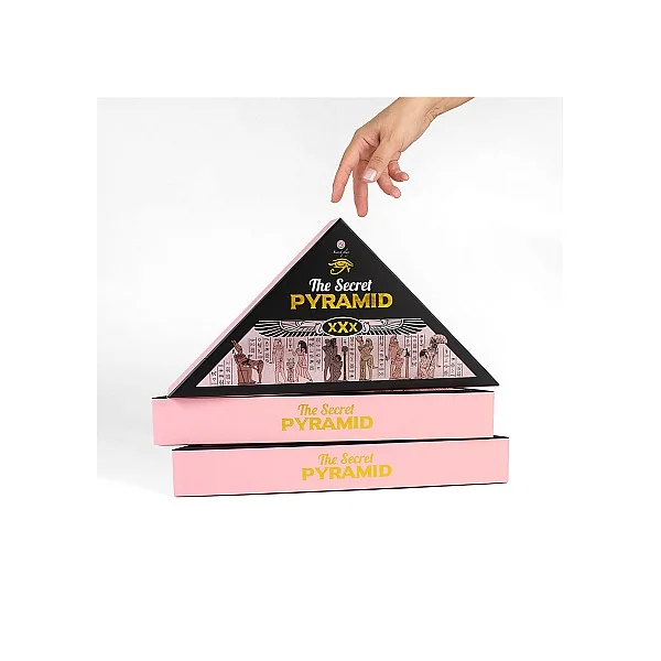 The Secret Pyramid Game - Assortiment van het merk Secret Play -  - online bestellen bij Masculum.nl. De discrete online seks-toys en erotisch heren ondergoed winkel voor gay & hetero mannen.