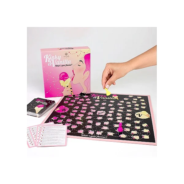 Kinky Or Vanilla Game - Assortiment van het merk Secret Play -  - online bestellen bij Masculum.nl. De discrete online seks-toys en erotisch heren ondergoed winkel voor gay & hetero mannen.