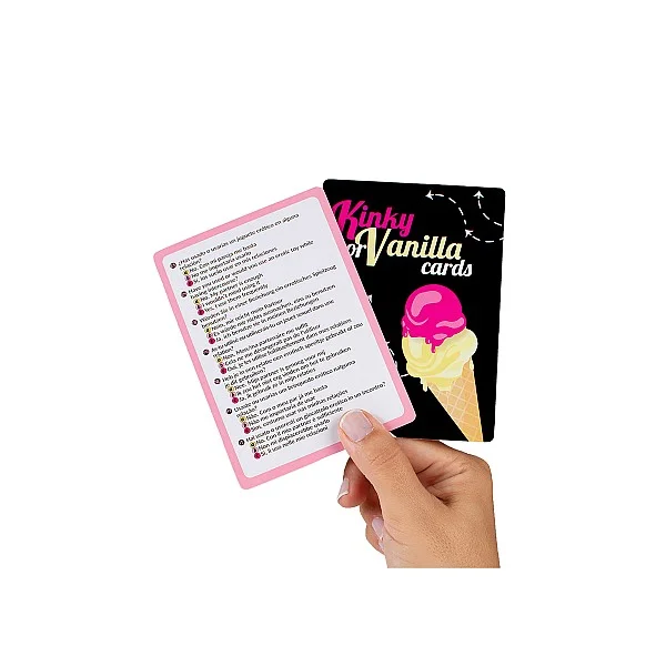 Kinky Or Vanilla Game - Assortiment van het merk Secret Play -  - online bestellen bij Masculum.nl. De discrete online seks-toys en erotisch heren ondergoed winkel voor gay & hetero mannen.