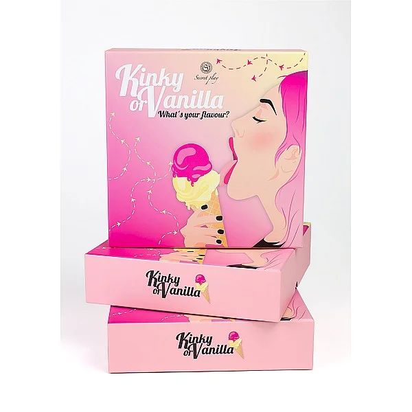 Kinky Or Vanilla Game - Assortiment van het merk Secret Play -  - online bestellen bij Masculum.nl. De discrete online seks-toys en erotisch heren ondergoed winkel voor gay & hetero mannen.
