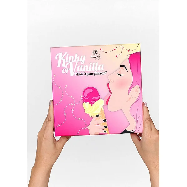 Kinky Or Vanilla Game - Assortiment van het merk Secret Play -  - online bestellen bij Masculum.nl. De discrete online seks-toys en erotisch heren ondergoed winkel voor gay & hetero mannen.