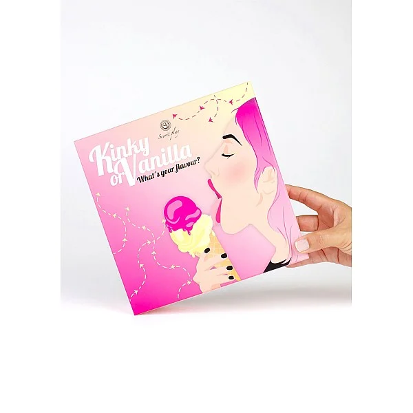 Kinky Or Vanilla Game - Assortiment van het merk Secret Play -  - online bestellen bij Masculum.nl. De discrete online seks-toys en erotisch heren ondergoed winkel voor gay & hetero mannen.