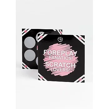 Foreplay Fanatics Scratch Card - Assortiment