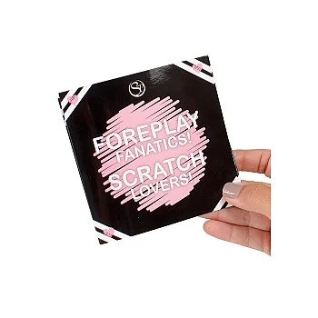 Foreplay Fanatics Scratch Card - Assortiment