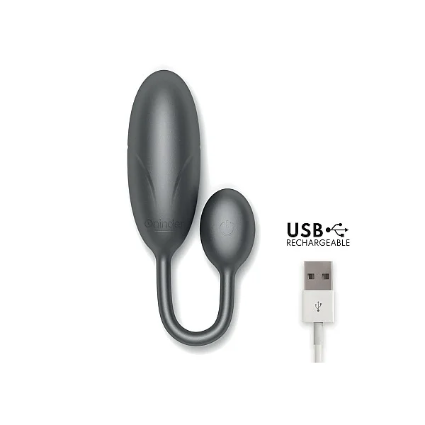 Oninder Denver Vibrating Egg + App - Zwart van het merk Oninder - Vibrerende Anaal Eitjes - online kopen bij Masculum.nl. De discrete online seks-toys en erotisch heren ondergoed winkel voor gay & hetero mannen.