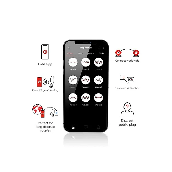 Oninder Denver Vibrating Egg + App - Zwart van het merk Oninder - Vibrerende Anaal Eitjes - online kopen bij Masculum.nl. De discrete online seks-toys en erotisch heren ondergoed winkel voor gay & hetero mannen.