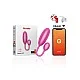 Oninder Denver Vibrating Egg + App - Roze van het merk Oninder - Waterdichte Vibrators - online kopen bij Masculum.nl. De discrete online seks-toys en erotisch heren ondergoed winkel voor gay & hetero mannen.