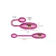 Oninder Denver Vibrating Egg + App - Roze van het merk Oninder - Waterdichte Vibrators - online kopen bij Masculum.nl. De discrete online seks-toys en erotisch heren ondergoed winkel voor gay & hetero mannen.