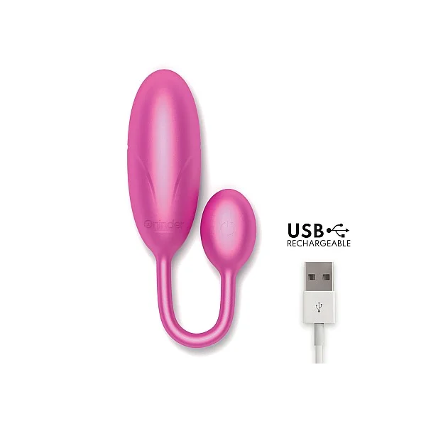 Oninder Denver Vibrating Egg + App - Roze van het merk Oninder - Waterdichte Vibrators - online kopen bij Masculum.nl. De discrete online seks-toys en erotisch heren ondergoed winkel voor gay & hetero mannen.