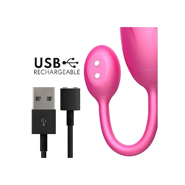 Oninder Denver Vibrating Egg + App - Roze van het merk Oninder - Waterdichte Vibrators - online kopen bij Masculum.nl. De discrete online seks-toys en erotisch heren ondergoed winkel voor gay & hetero mannen.