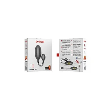Tokyo Vibrating Egg + App - Zwart
