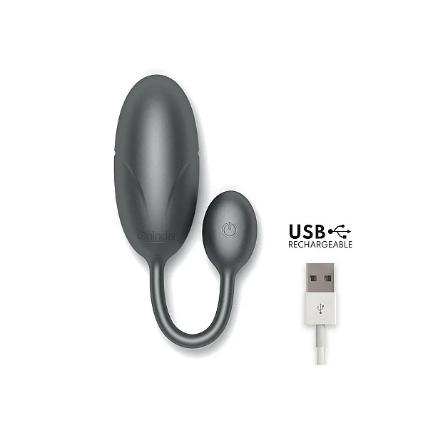 Tokyo Vibrating Egg + App - Zwart van het merk Oninder - Vibrerende Eitjes - online kopen bij Masculum.nl. De discrete online seks-toys en erotisch heren ondergoed winkel voor gay & hetero mannen.