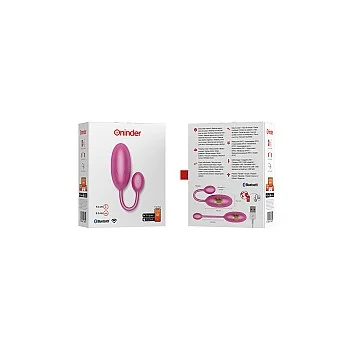 Tokyo Vibrating Egg + App - Roze