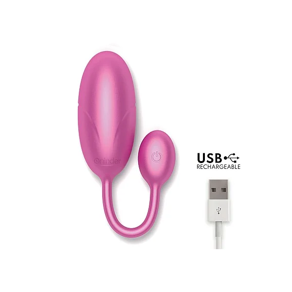 Tokyo Vibrating Egg + App - Roze van het merk Oninder - Vibrerende Eitjes - online bestellen bij Masculum.nl. De discrete online seks-toys en erotisch heren ondergoed winkel voor gay & hetero mannen.