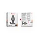 Rio Vibrating Anal Plug + App - Zwart van het merk Oninder - Buttplugs - online bestellen bij Masculum.nl. De discrete online seks-toys en erotisch heren ondergoed winkel voor gay & hetero mannen.