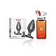 Rio Vibrating Anal Plug + App - Zwart van het merk Oninder - Buttplugs - online bestellen bij Masculum.nl. De discrete online seks-toys en erotisch heren ondergoed winkel voor gay & hetero mannen.