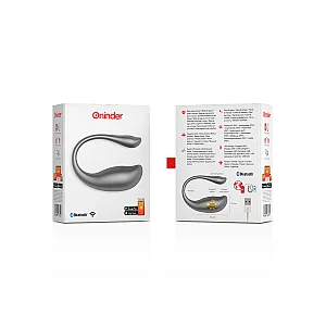 Oninder Nairobi Vibrating Egg + App - Zwart