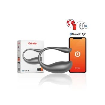 Oninder Nairobi Vibrating Egg + App - Zwart