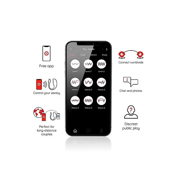 Oninder Nairobi Vibrating Egg + App - Zwart van het merk Oninder - Waterdichte Vibrators - online kopen bij Masculum.nl. De discrete online seks-toys en erotisch heren ondergoed winkel voor gay & hetero mannen.