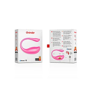 Oninder Nairobi Vibrating Egg + App - Roze