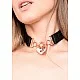 Diva Necklace + Heart - Zwart van het merk Kinky Diva - BDSM Collars - online kopen bij Masculum.nl. De discrete online seks-toys en erotisch heren ondergoed winkel voor gay & hetero mannen.