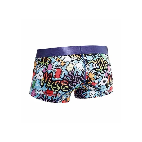 MaleBasics Hipster Trunk - Meerkleurig van het merk Malebasics - Heren Lingerie - online kopen bij Masculum.nl. De discrete online seks-toys en erotisch heren ondergoed winkel voor gay & hetero mannen.