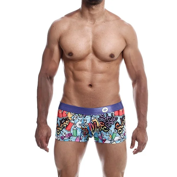 MaleBasics Hipster Trunk - Meerkleurig van het merk Malebasics - Heren Lingerie - online kopen bij Masculum.nl. De discrete online seks-toys en erotisch heren ondergoed winkel voor gay & hetero mannen.
