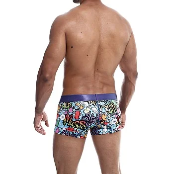 MaleBasics Hipster Trunk - Meerkleurig