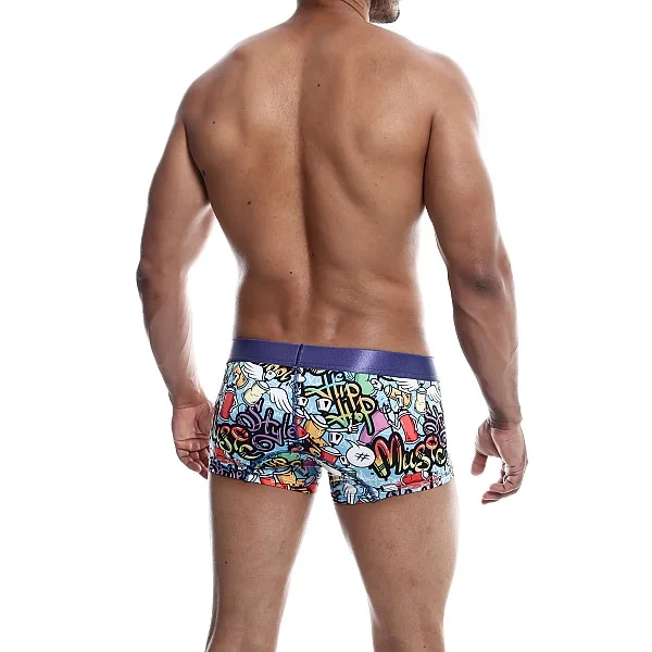 MaleBasics Hipster Trunk - Meerkleurig van het merk Malebasics - Heren Lingerie - online kopen bij Masculum.nl. De discrete online seks-toys en erotisch heren ondergoed winkel voor gay & hetero mannen.