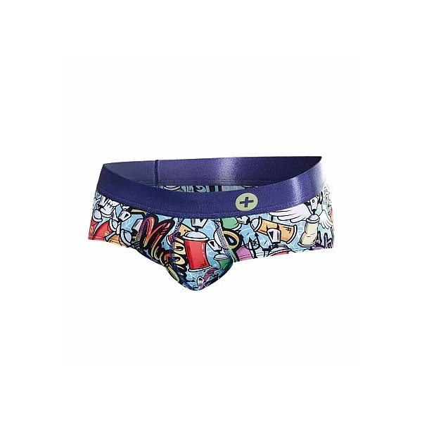 MaleBasics Hipster Brief - Meerkleurig van het merk Malebasics - Heren Lingerie - online kopen bij Masculum.nl. De discrete online seks-toys en erotisch heren ondergoed winkel voor gay & hetero mannen.