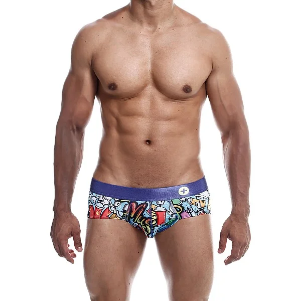 MaleBasics Hipster Brief - Meerkleurig van het merk Malebasics - Heren Lingerie - online kopen bij Masculum.nl. De discrete online seks-toys en erotisch heren ondergoed winkel voor gay & hetero mannen.