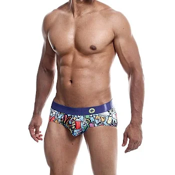 MaleBasics Hipster Brief - Meerkleurig