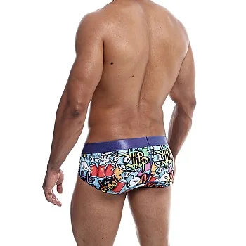 MaleBasics Hipster Brief - Meerkleurig
