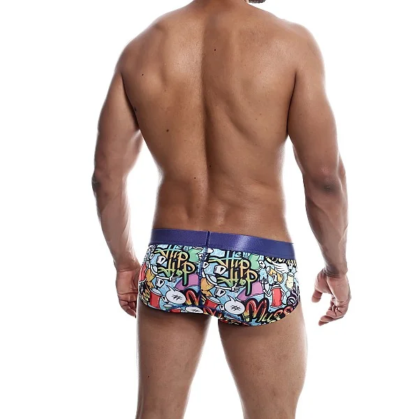 MaleBasics Hipster Brief - Meerkleurig van het merk Malebasics - Heren Lingerie - online kopen bij Masculum.nl. De discrete online seks-toys en erotisch heren ondergoed winkel voor gay & hetero mannen.
