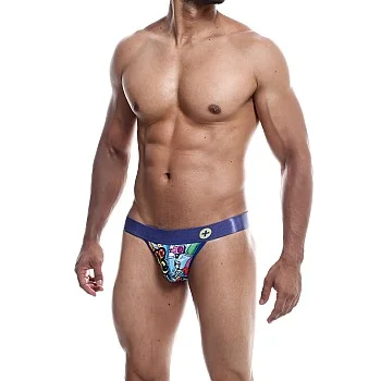 MaleBasics Hipster Jockstrap - Meerkleurig