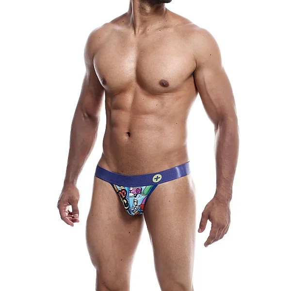MaleBasics Hipster Jockstrap - Meerkleurig van het merk Malebasics - Heren Lingerie - online bestellen bij Masculum.nl. De discrete online seks-toys en erotisch heren ondergoed winkel voor gay & hetero mannen.