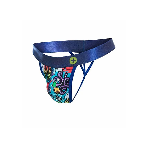 MaleBasics Hipster Thong - Meerkleurig van het merk Malebasics - Heren Lingerie - online bestellen bij Masculum.nl. De discrete online seks-toys en erotisch heren ondergoed winkel voor gay & hetero mannen.