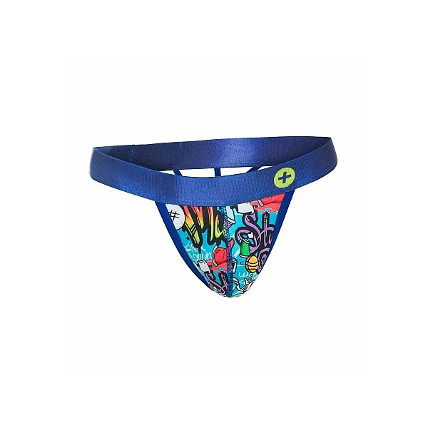 MaleBasics Hipster Thong - Meerkleurig van het merk Malebasics - Heren Lingerie - online bestellen bij Masculum.nl. De discrete online seks-toys en erotisch heren ondergoed winkel voor gay & hetero mannen.