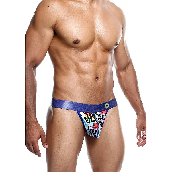 MaleBasics Hipster Thong - Meerkleurig van het merk Malebasics - Heren Lingerie - online bestellen bij Masculum.nl. De discrete online seks-toys en erotisch heren ondergoed winkel voor gay & hetero mannen.
