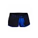 MaleBasics Neon Trunk - Blauw van het merk Malebasics - Heren Lingerie - online bestellen bij Masculum.nl. De discrete online seks-toys en erotisch heren ondergoed winkel voor gay & hetero mannen.