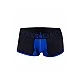 MaleBasics Neon Trunk - Blauw van het merk Malebasics - Heren Lingerie - online bestellen bij Masculum.nl. De discrete online seks-toys en erotisch heren ondergoed winkel voor gay & hetero mannen.