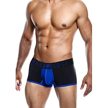 MaleBasics Neon Trunk - Blauw