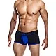 MaleBasics Neon Trunk - Blauw van het merk Malebasics - Heren Lingerie - online bestellen bij Masculum.nl. De discrete online seks-toys en erotisch heren ondergoed winkel voor gay & hetero mannen.
