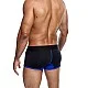 MaleBasics Neon Trunk - Blauw van het merk Malebasics - Heren Lingerie - online bestellen bij Masculum.nl. De discrete online seks-toys en erotisch heren ondergoed winkel voor gay & hetero mannen.
