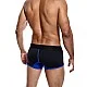 MaleBasics Neon Trunk - Blauw van het merk Malebasics - Heren Lingerie - online bestellen bij Masculum.nl. De discrete online seks-toys en erotisch heren ondergoed winkel voor gay & hetero mannen.