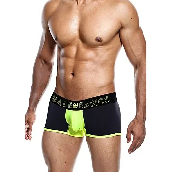 MaleBasics Neon Trunk - Geel