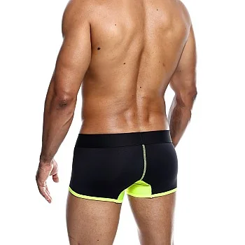 MaleBasics Neon Trunk - Geel