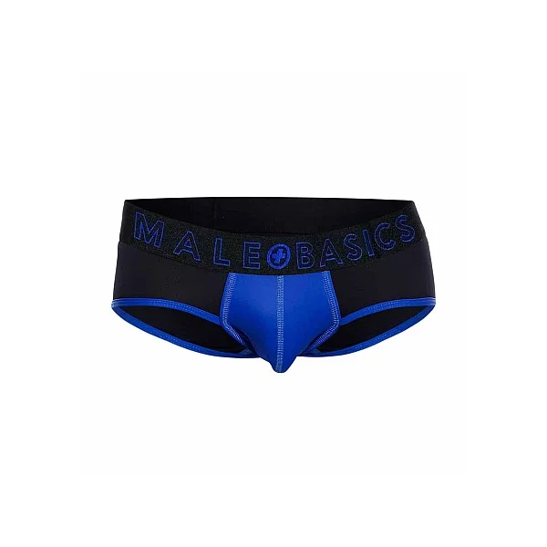MaleBasics Neon Brief - Blauw van het merk Malebasics - Heren Lingerie - online kopen bij Masculum.nl. De discrete online seks-toys en erotisch heren ondergoed winkel voor gay & hetero mannen.