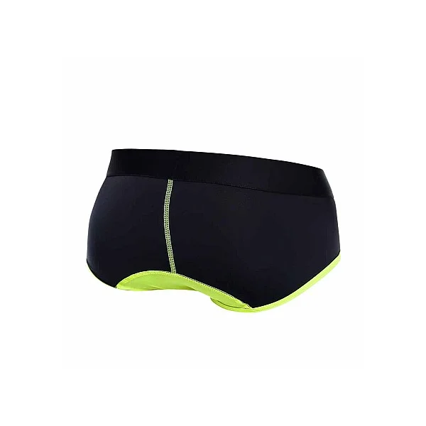 MaleBasics Neon Brief - Geel van het merk Malebasics - Heren Lingerie - online kopen bij Masculum.nl. De discrete online seks-toys en erotisch heren ondergoed winkel voor gay & hetero mannen.