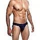 MaleBasics Neon Jock - Blauw van het merk Malebasics - Heren Lingerie - online kopen bij Masculum.nl. De discrete online seks-toys en erotisch heren ondergoed winkel voor gay & hetero mannen.